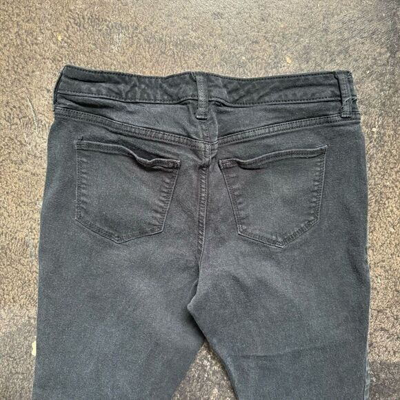 Universal Threads Women's Mid Rise Skinny Jegging Black Size 6/28R Cotton Blend - Picture 13 of 14